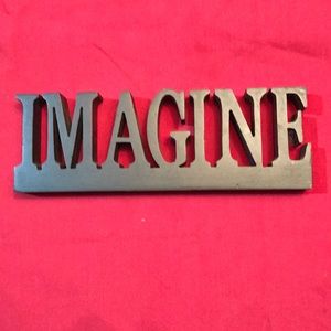 At home America imagine black words.